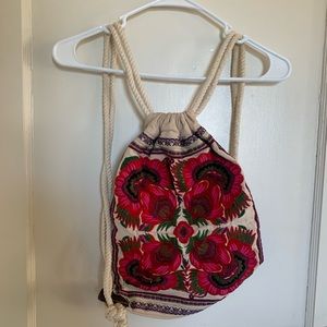 AE drawstring backpack